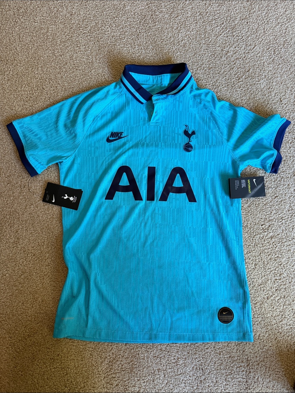 Nike Tottenham Hotspur Away Jersey - Teal with Navy